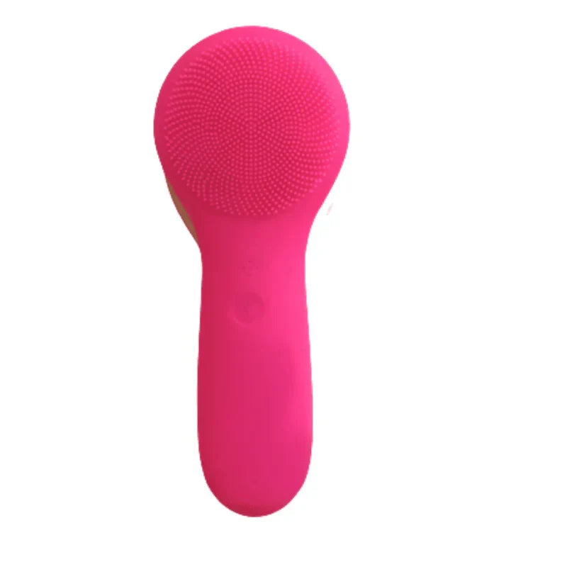Spazzola in Silicone per la Pulizia del Viso